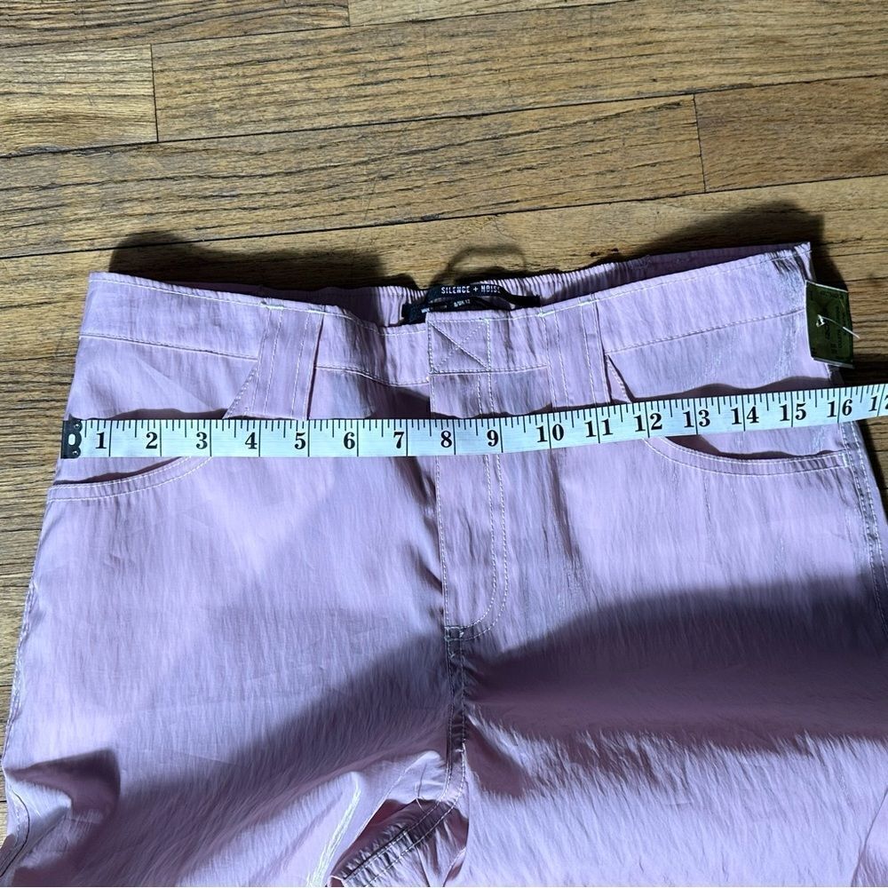 SILENCE + NOISE PVC PANTS - Picture 8 of 8